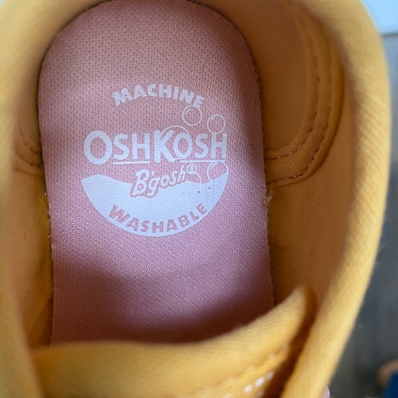 OSHKOSH Yellow Paisley Slip On Sneakers - Picture 7 of 9
